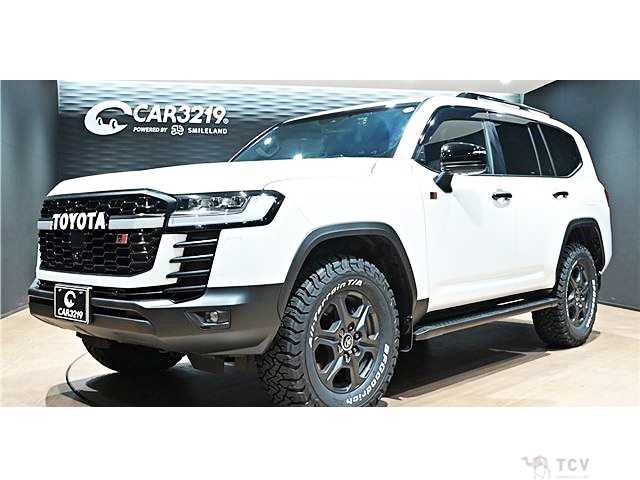 2024 Toyota Land Cruiser