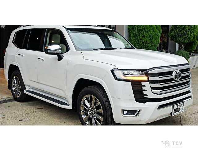 2024 Toyota Land Cruiser