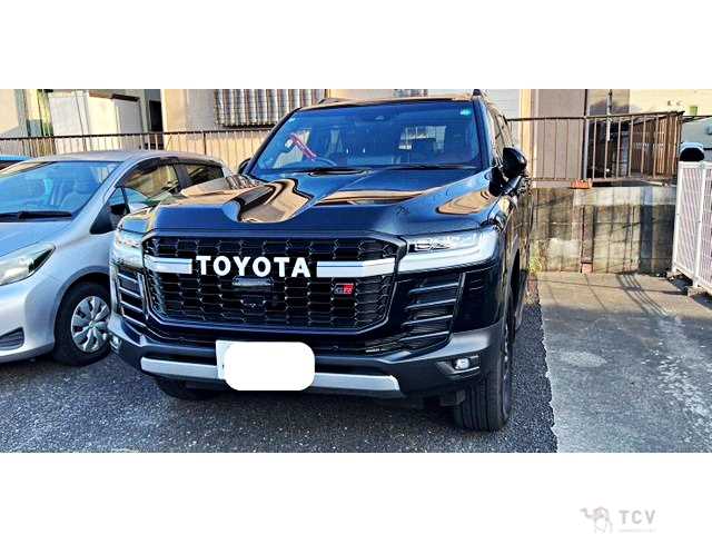 2024 Toyota Land Cruiser
