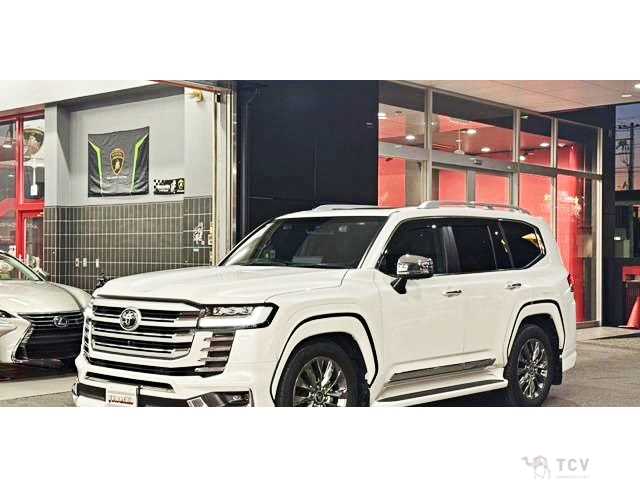 2024 Toyota Land Cruiser