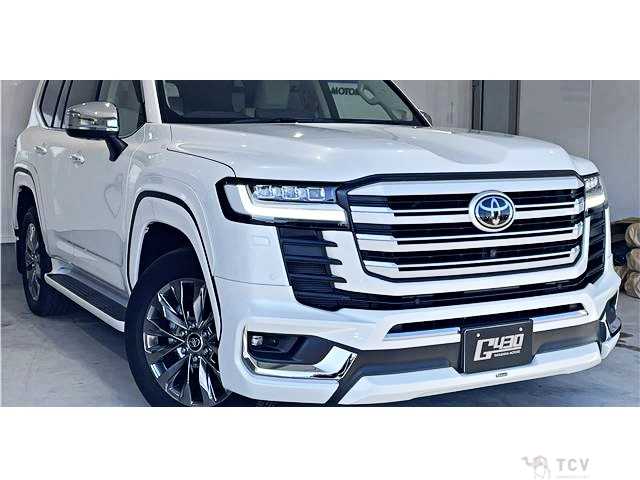 2024 Toyota Land Cruiser