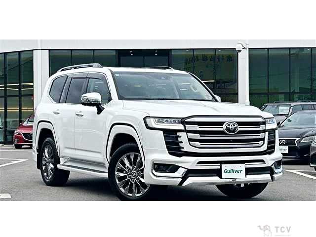 2024 Toyota Land Cruiser