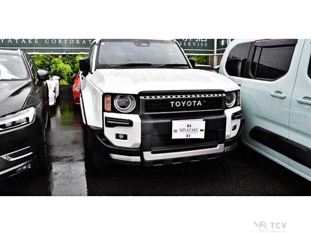 2024 Toyota Land Cruiser