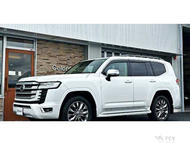 2024 Toyota Land Cruiser