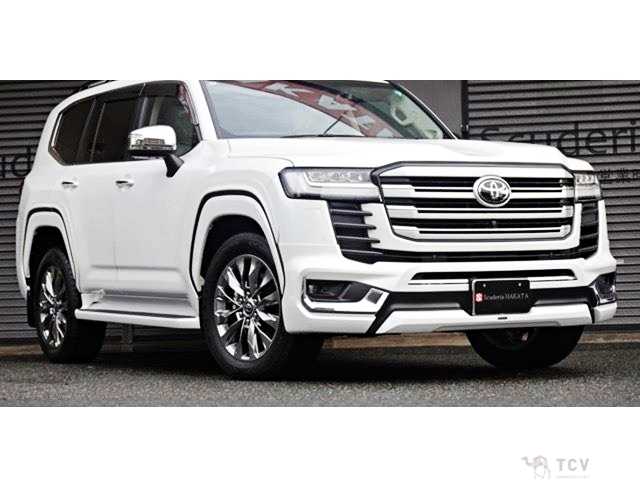 2024 Toyota Land Cruiser