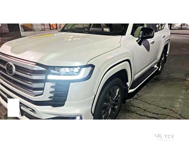 2024 Toyota Land Cruiser