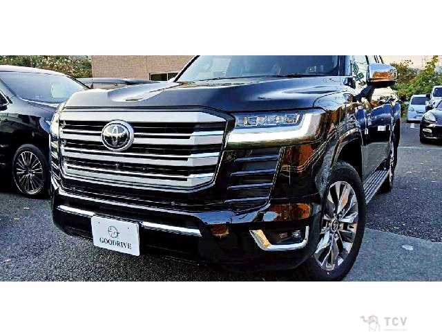 2024 Toyota Land Cruiser