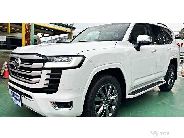 2024 Toyota Land Cruiser