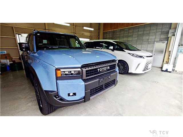 2024 Toyota Land Cruiser