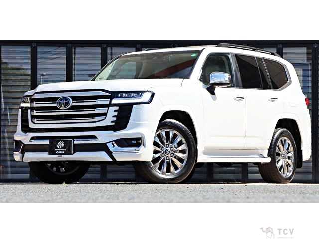 2024 Toyota Land Cruiser