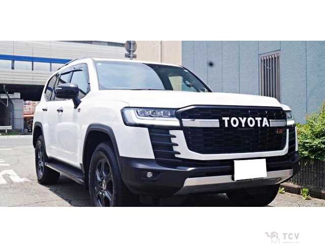 2024 Toyota Land Cruiser