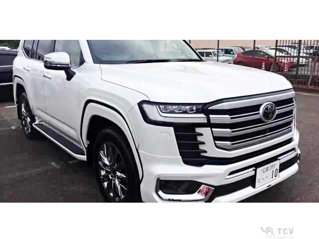 2024 Toyota Land Cruiser