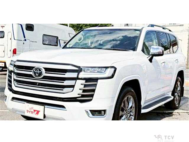 2024 Toyota Land Cruiser