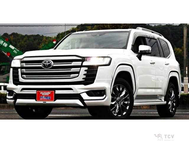 2024 Toyota Land Cruiser