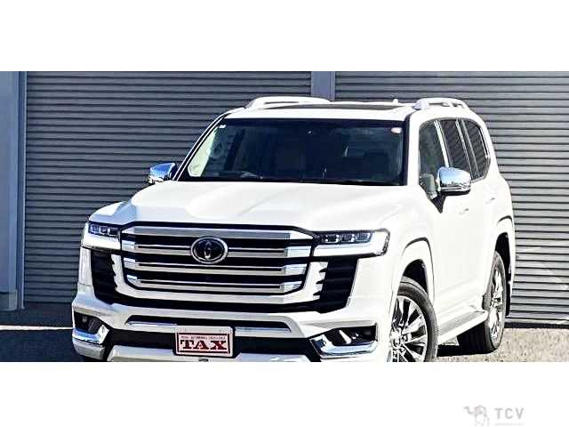 2024 Toyota Land Cruiser