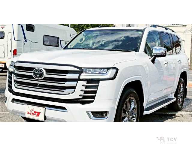 2024 Toyota Land Cruiser