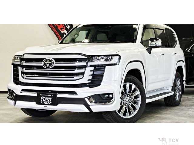 2024 Toyota Land Cruiser