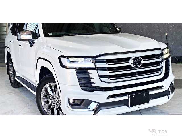 2024 Toyota Land Cruiser