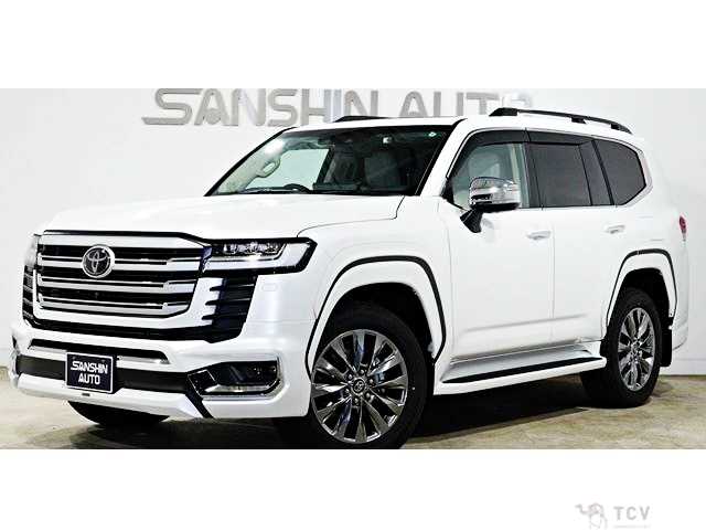 2024 Toyota Land Cruiser