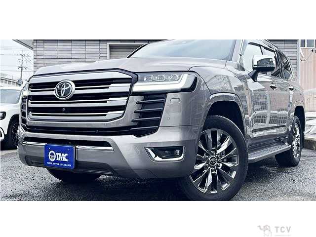 2024 Toyota Land Cruiser