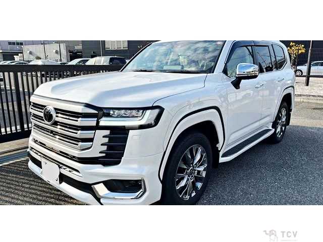 2024 Toyota Land Cruiser