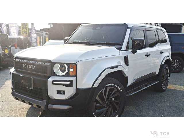 2024 Toyota Land Cruiser