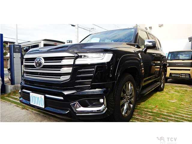 2024 Toyota Land Cruiser