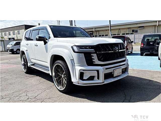 2024 Toyota Land Cruiser