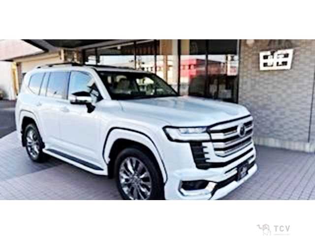 2024 Toyota Land Cruiser