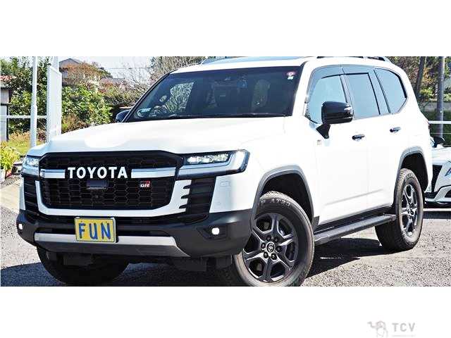 2023 Toyota Land Cruiser