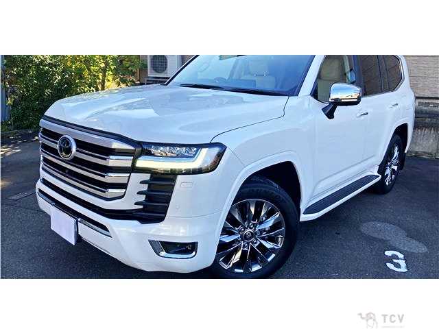 2023 Toyota Land Cruiser