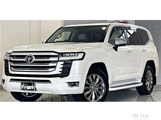 2023 Toyota Land Cruiser