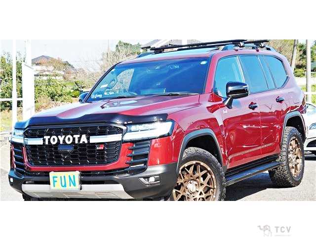 2023 Toyota Land Cruiser