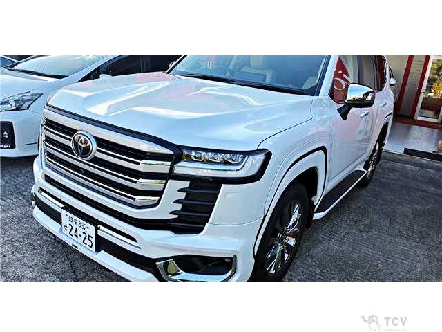 2023 Toyota Land Cruiser