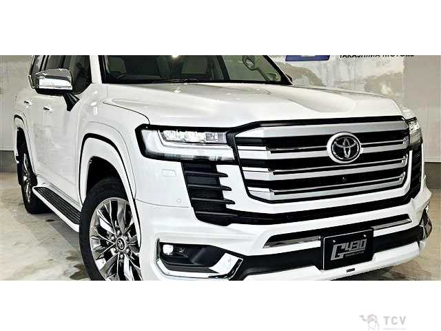 2023 Toyota Land Cruiser
