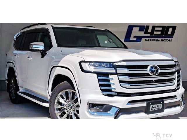 2023 Toyota Land Cruiser