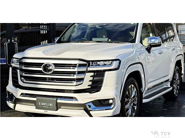 2023 Toyota Land Cruiser