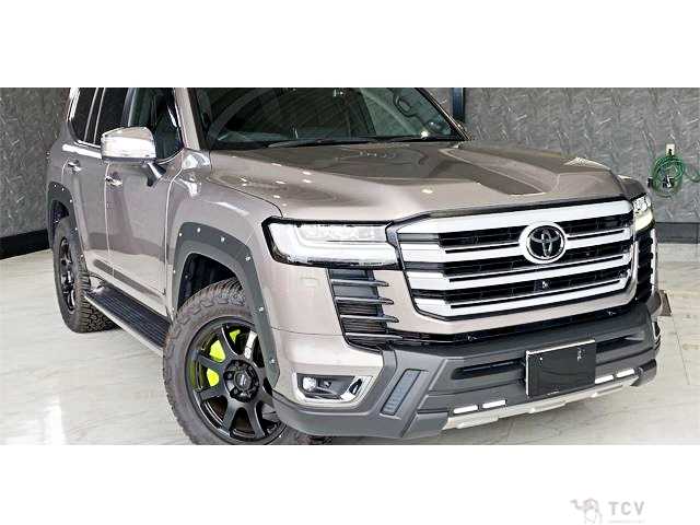 2023 Toyota Land Cruiser