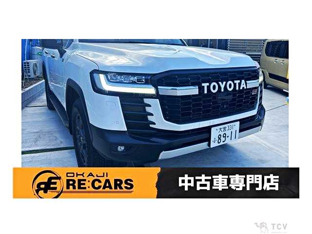 2023 Toyota Land Cruiser