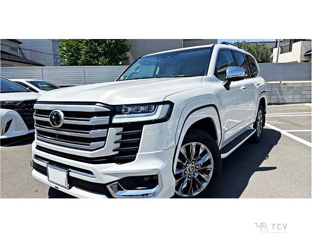 2023 Toyota Land Cruiser