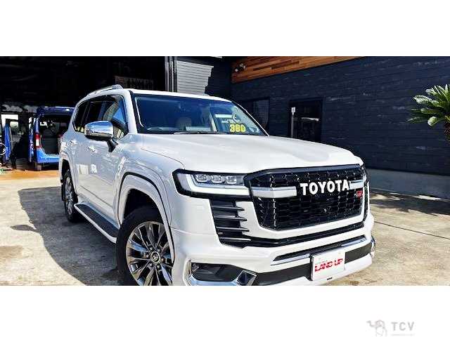 2023 Toyota Land Cruiser