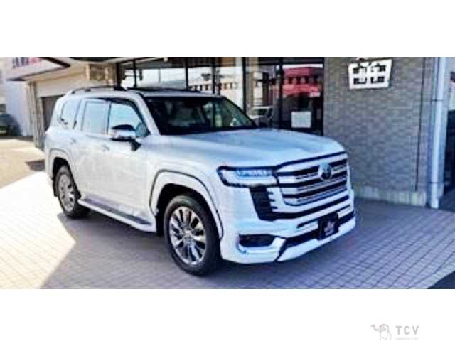 2023 Toyota Land Cruiser