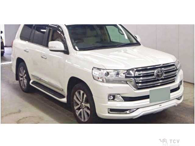 2021 Toyota Land Cruiser