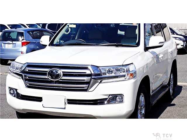 2021 Toyota Land Cruiser