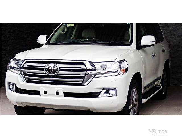 2021 Toyota Land Cruiser