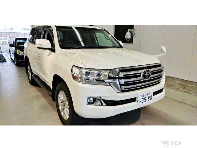 2020 Toyota Land Cruiser