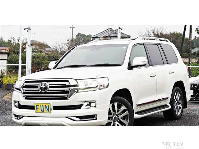 2020 Toyota Land Cruiser