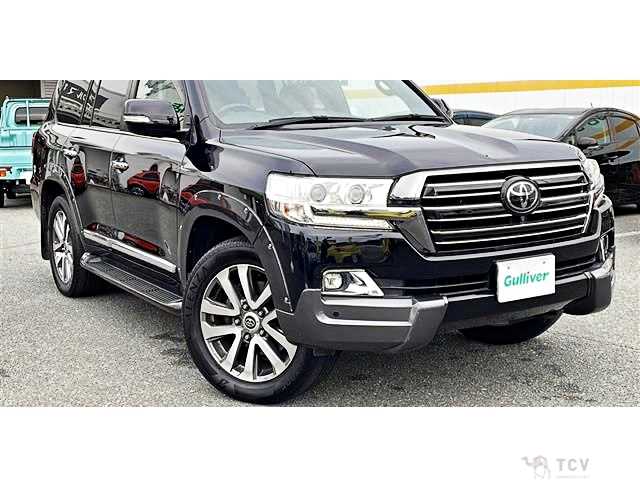 2019 Toyota Land Cruiser