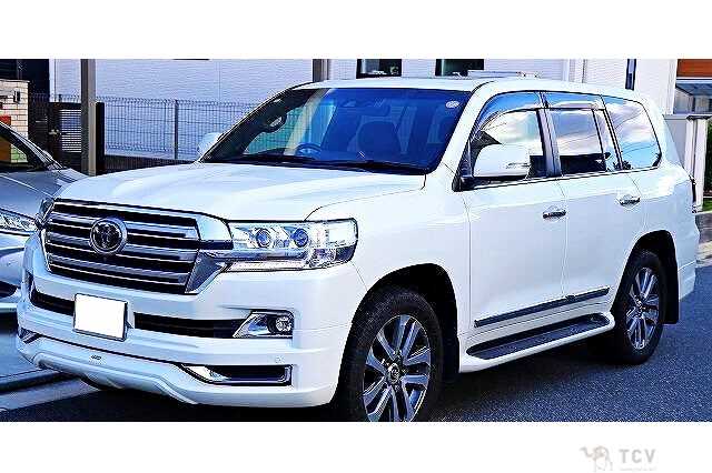 2018 Toyota Land Cruiser