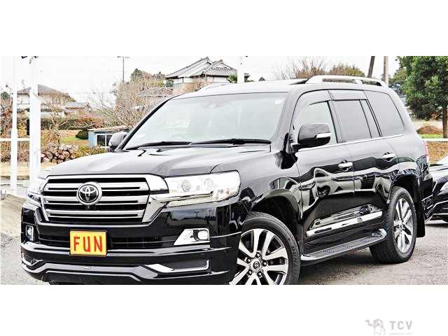 2018 Toyota Land Cruiser